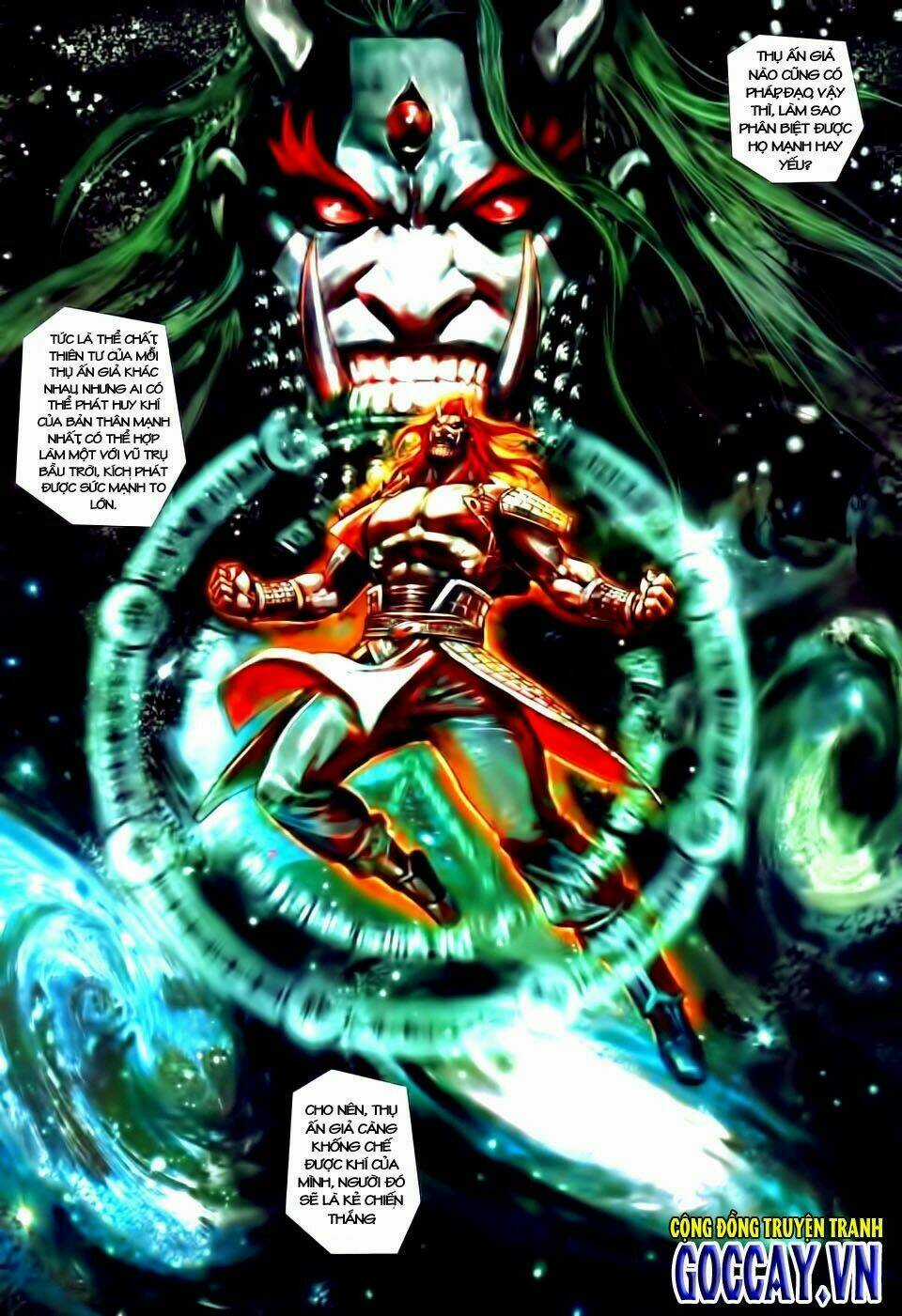 Tam Quốc Thần Binh - Chapter 10 - Trang 11