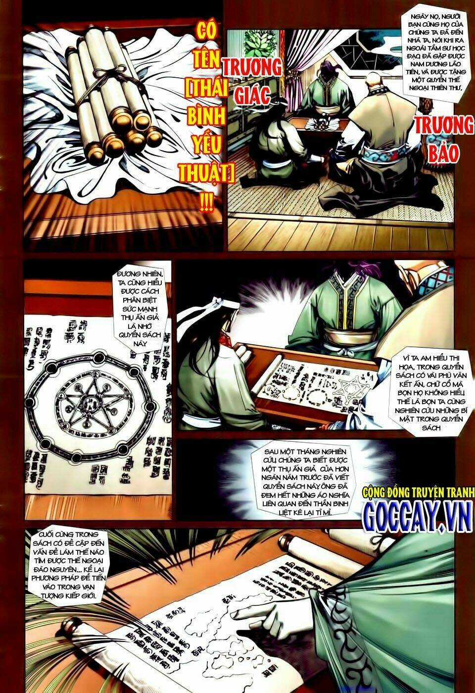 Tam Quốc Thần Binh - Chapter 10 - Trang 13