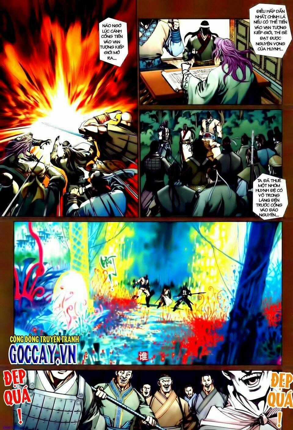 Tam Quốc Thần Binh - Chapter 10 - Trang 14