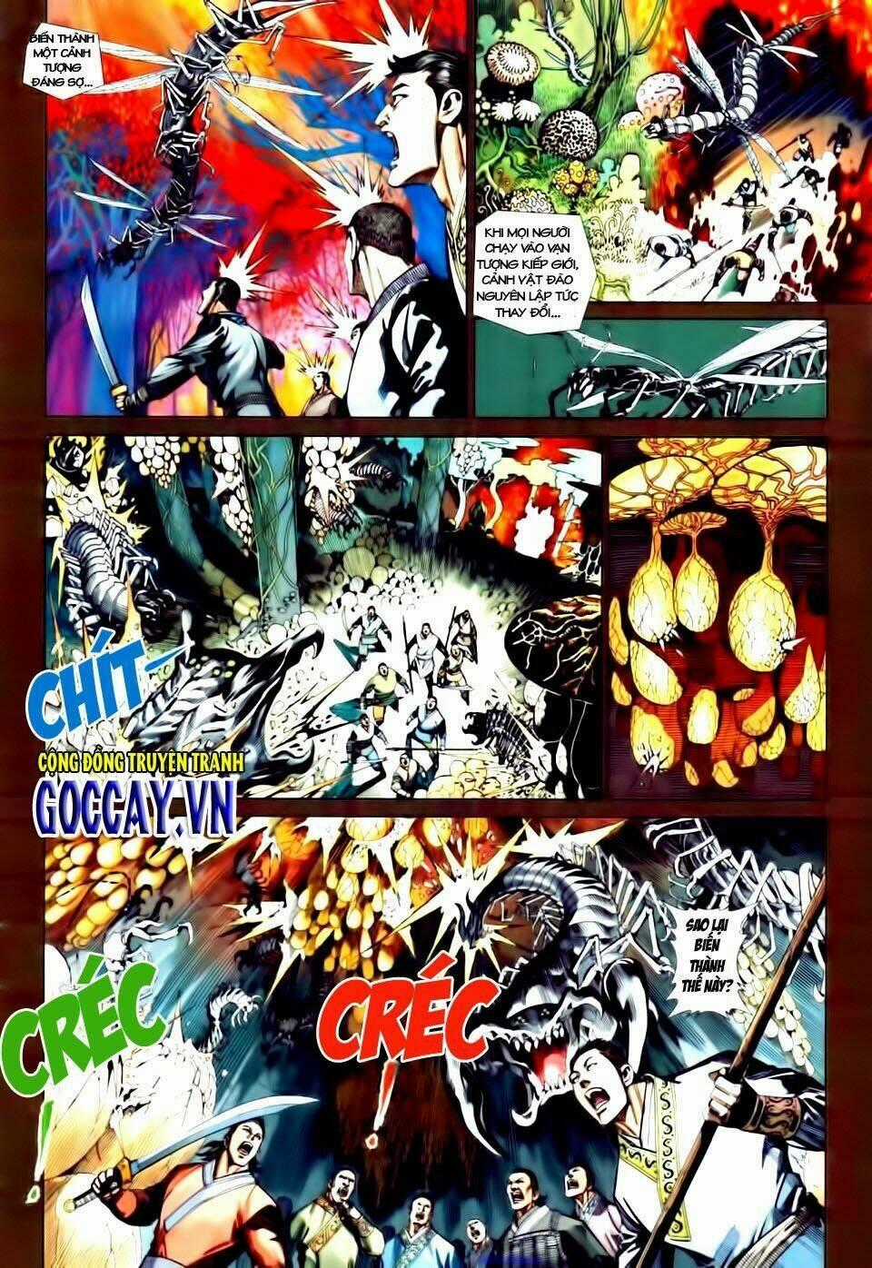 Tam Quốc Thần Binh - Chapter 10 - Trang 15