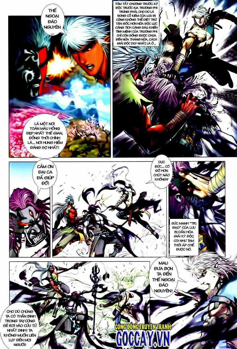 Tam Quốc Thần Binh - Chapter 10 - Trang 3