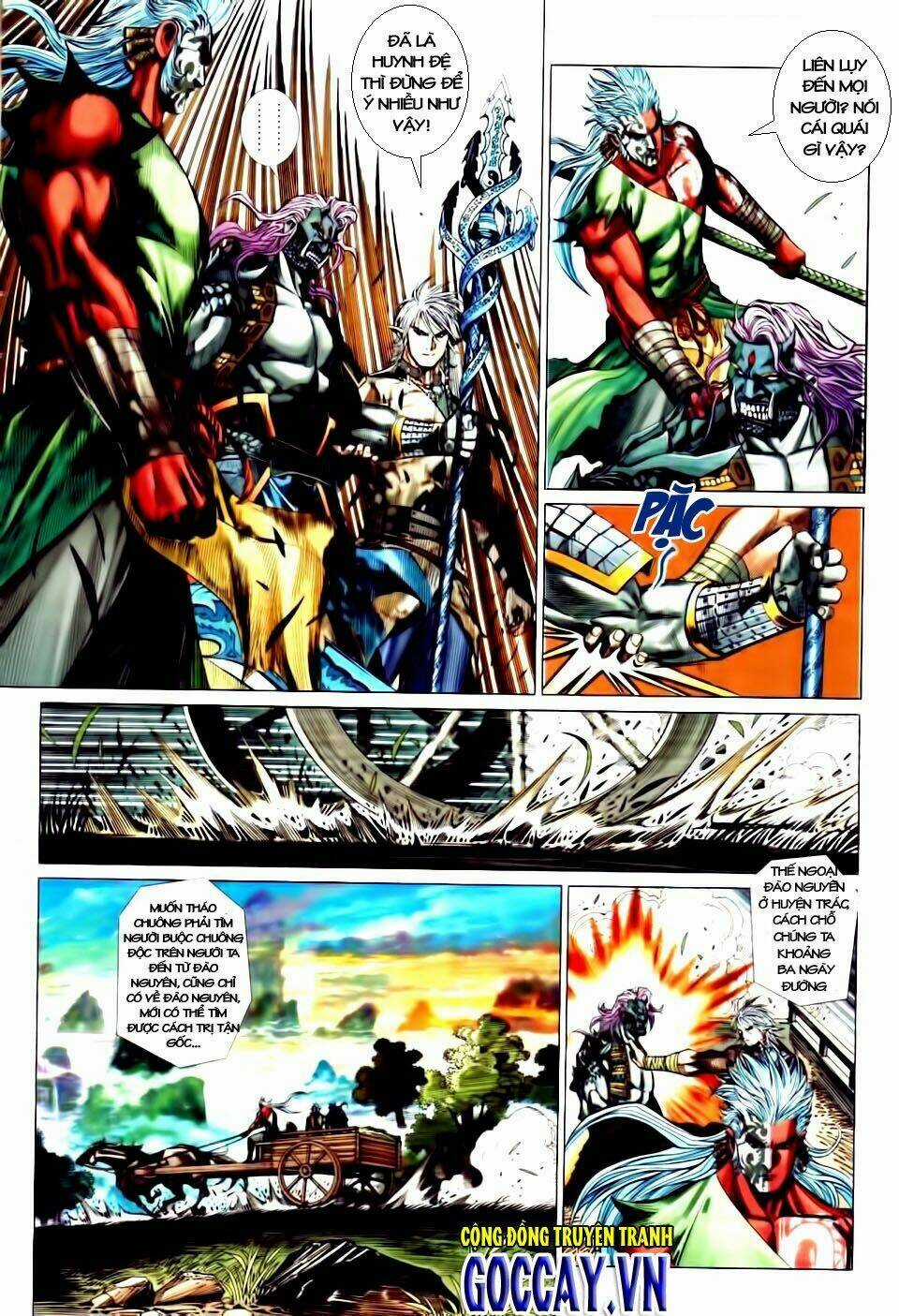 Tam Quốc Thần Binh - Chapter 10 - Trang 4