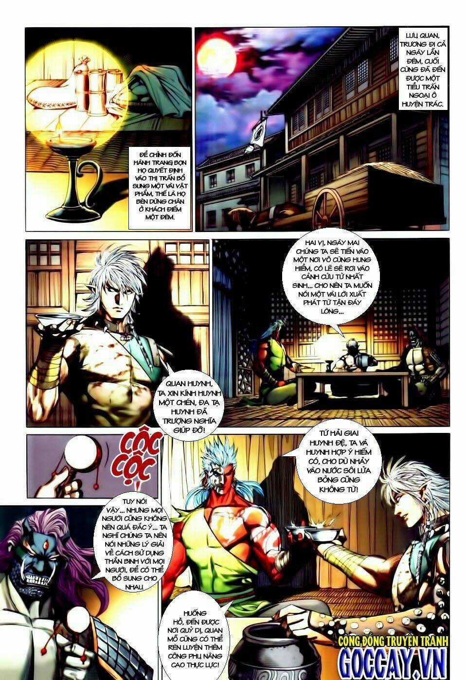 Tam Quốc Thần Binh - Chapter 10 - Trang 5