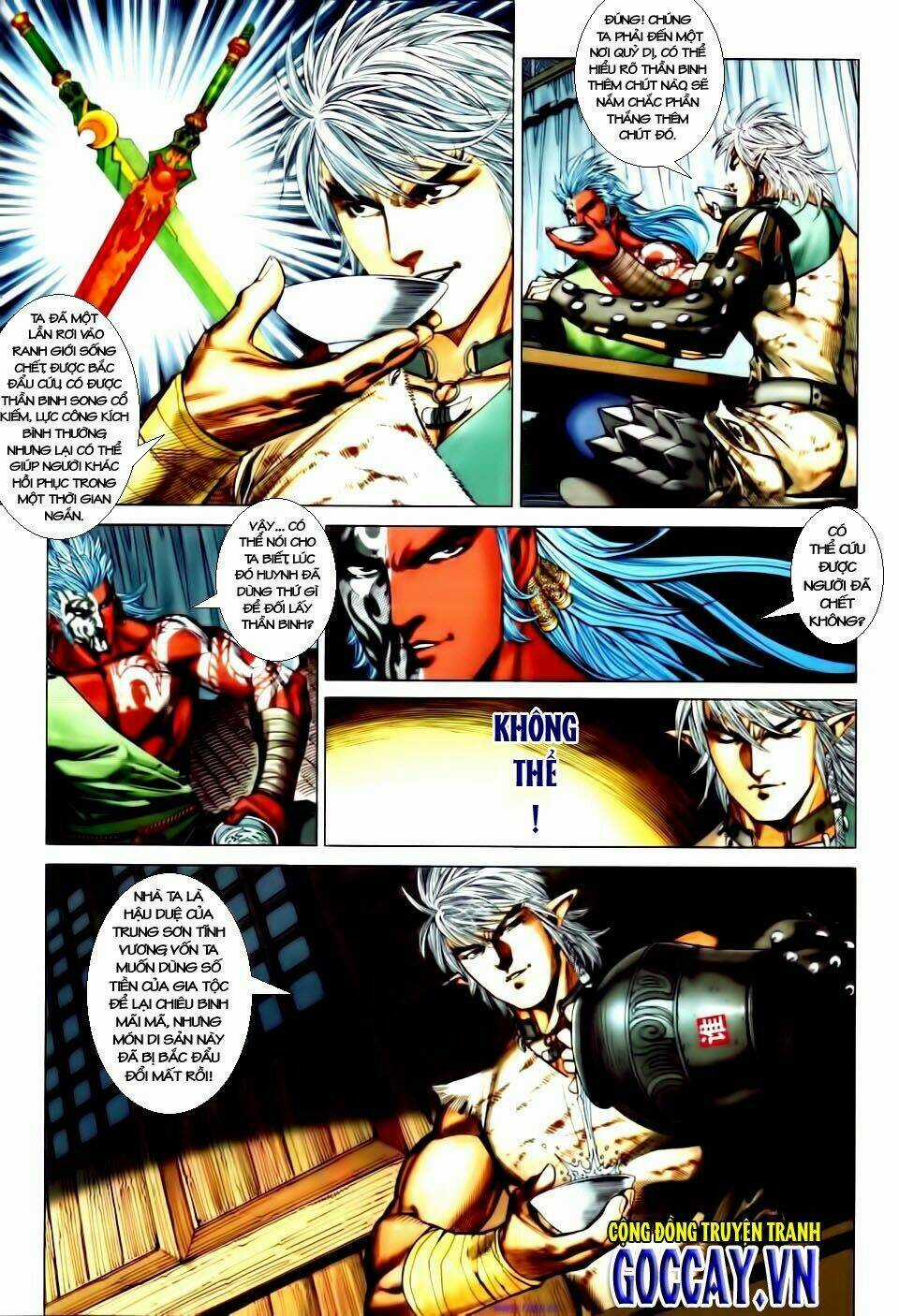 Tam Quốc Thần Binh - Chapter 10 - Trang 6