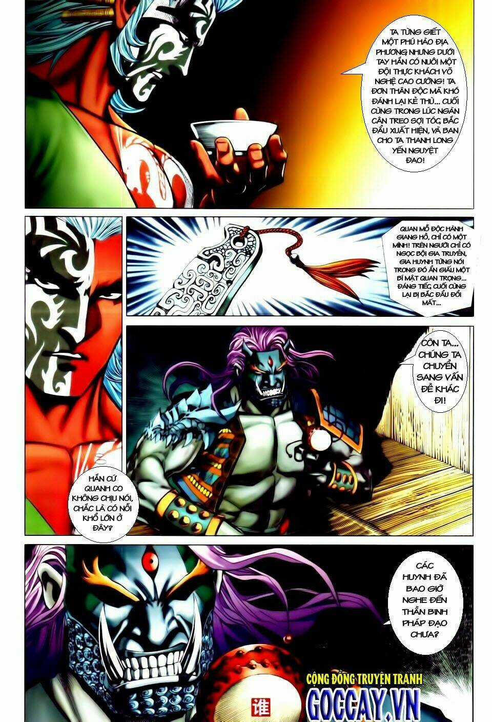 Tam Quốc Thần Binh - Chapter 10 - Trang 7