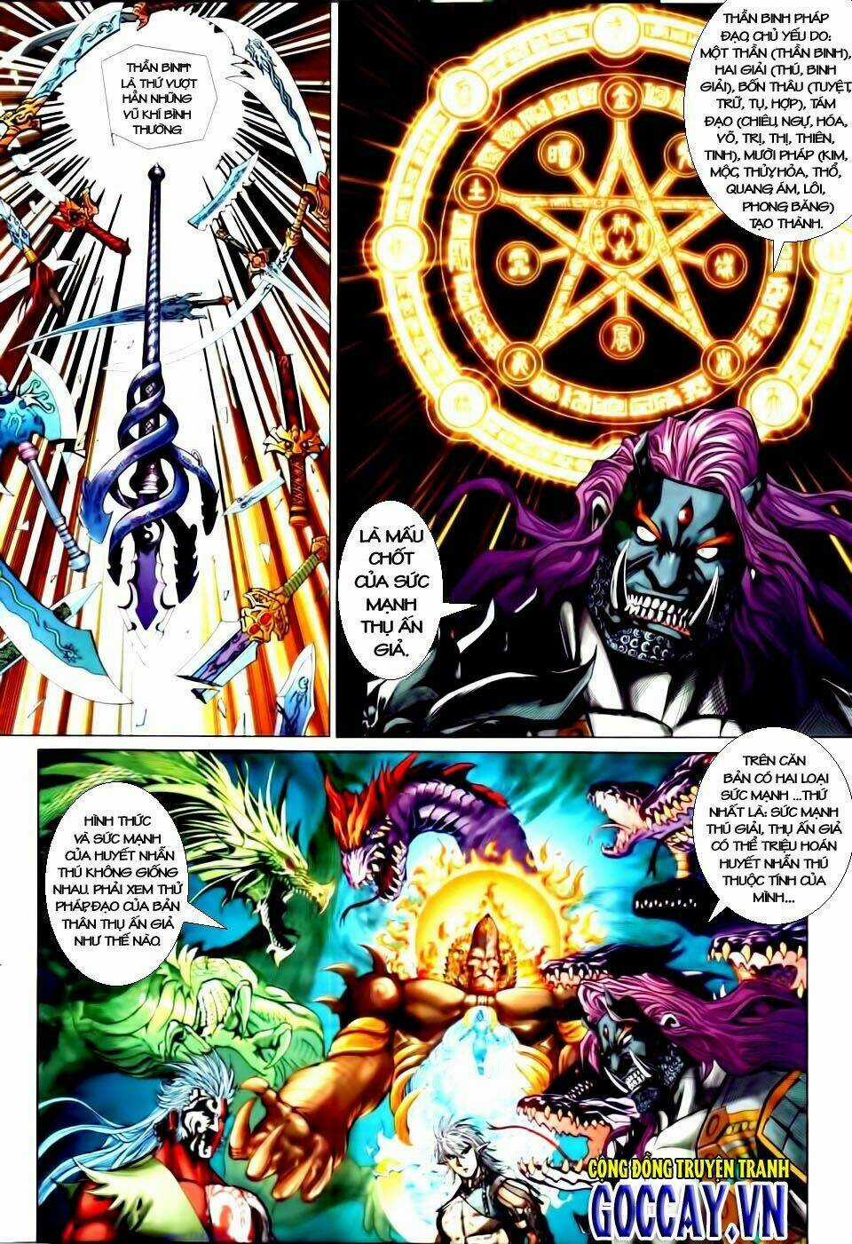 Tam Quốc Thần Binh - Chapter 10 - Trang 8