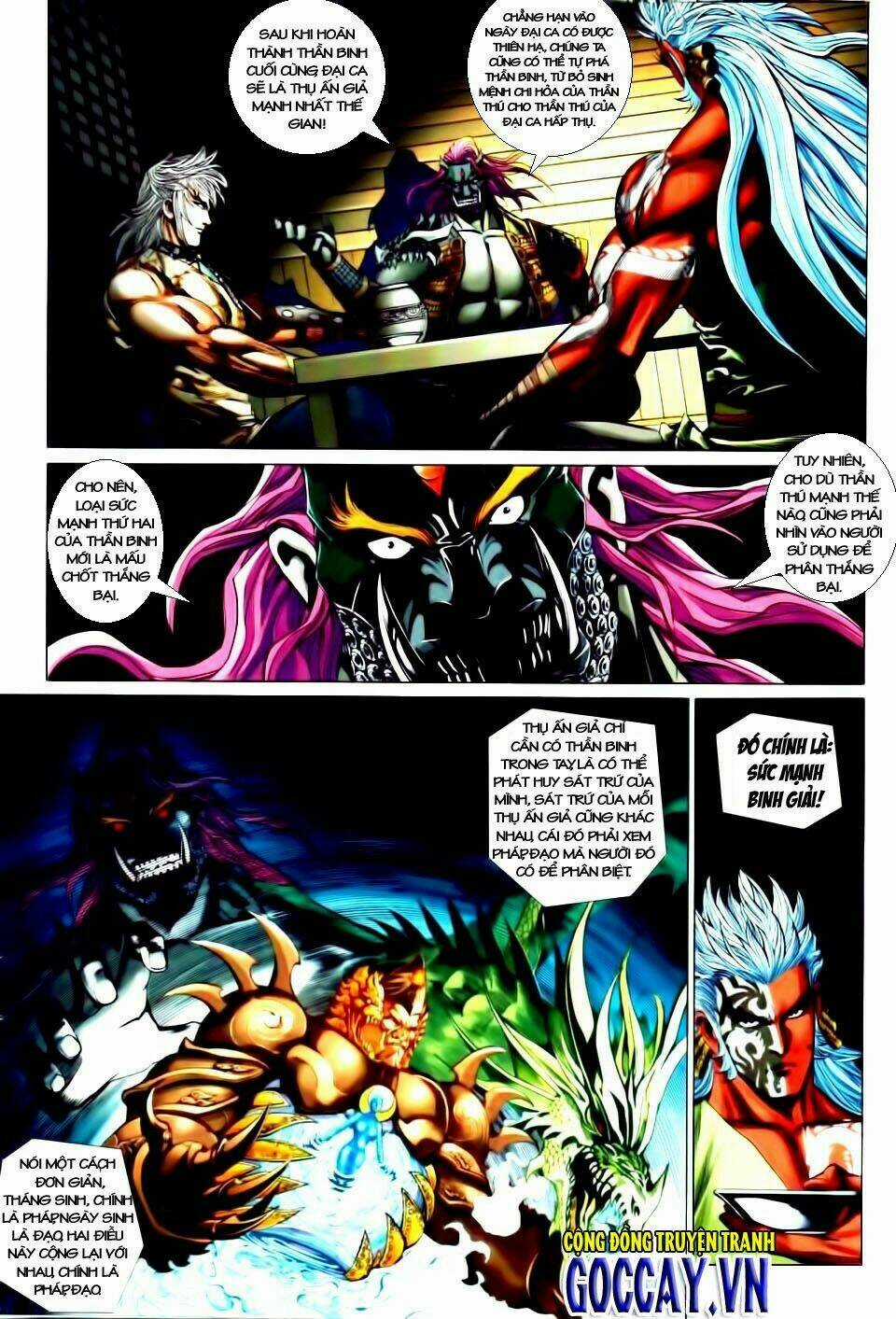 Tam Quốc Thần Binh - Chapter 10 - Trang 10