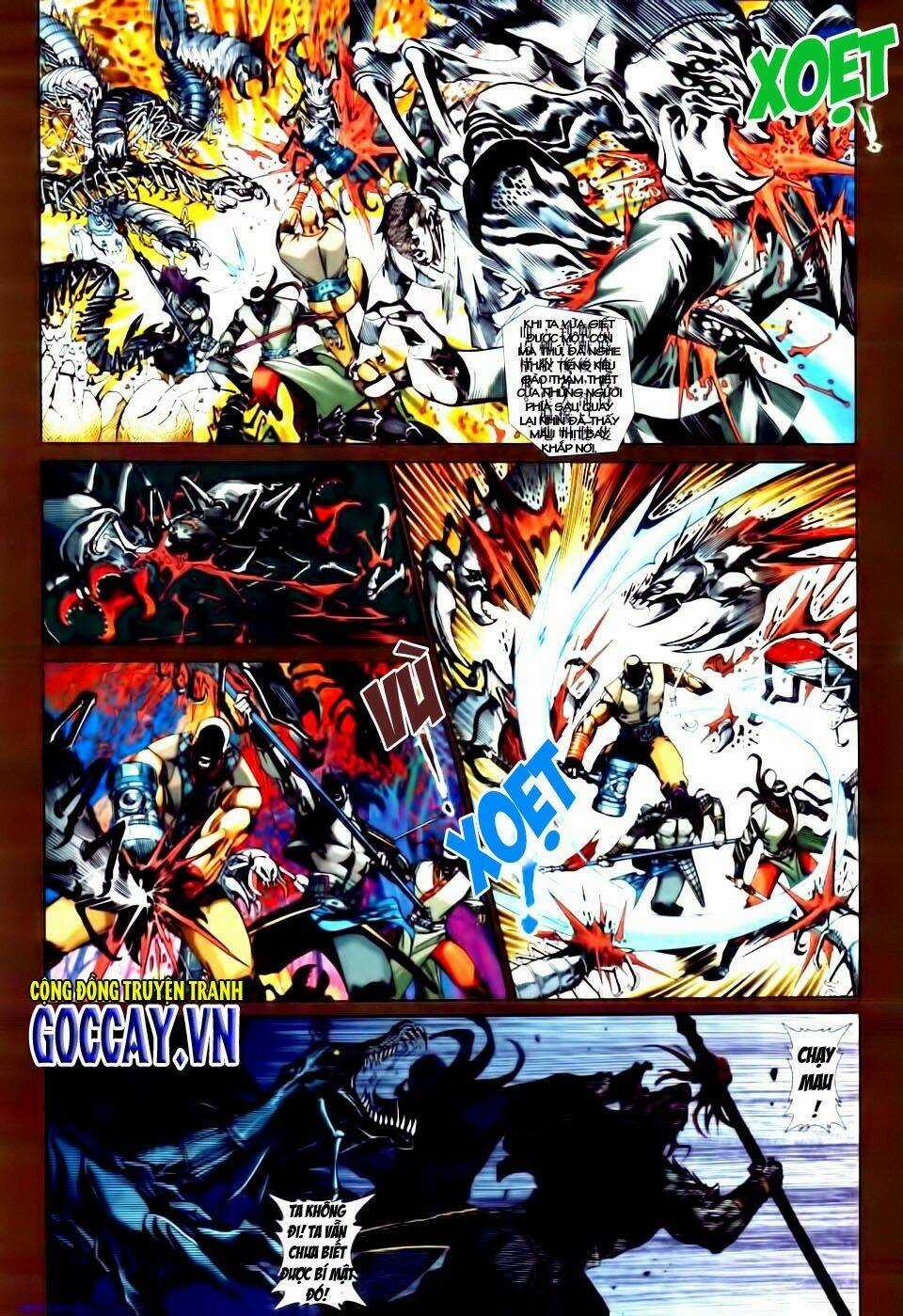 Tam Quốc Thần Binh - Chapter 15 - Trang 1