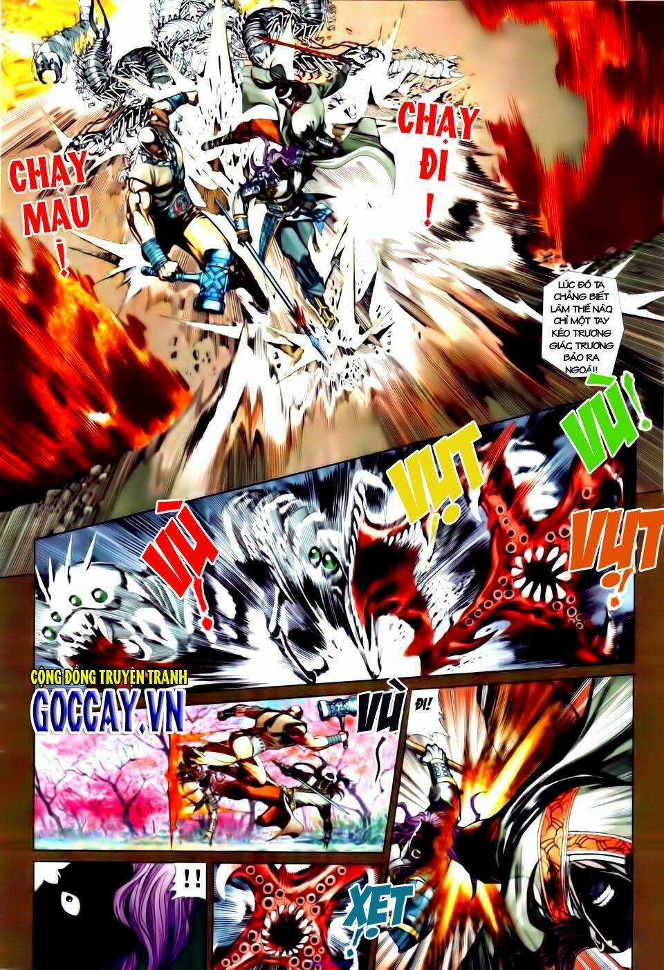 Tam Quốc Thần Binh - Chapter 15 - Trang 2