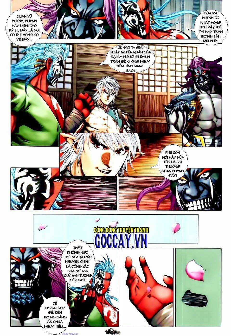 Tam Quốc Thần Binh - Chapter 15 - Trang 11