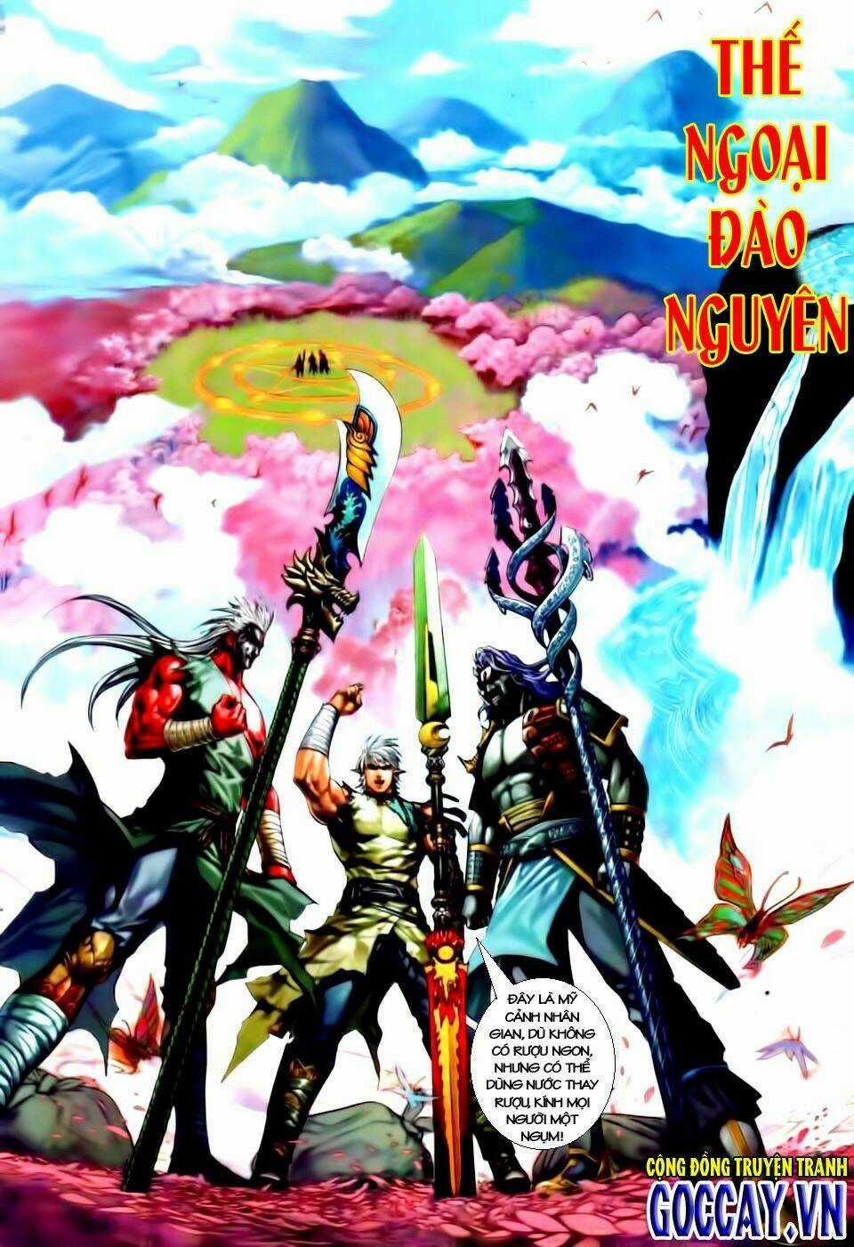 Tam Quốc Thần Binh - Chapter 15 - Trang 12