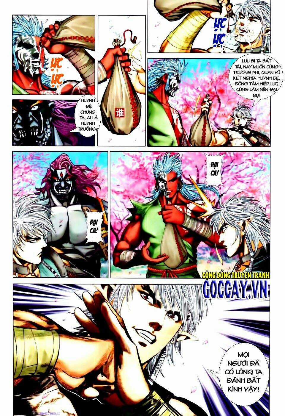 Tam Quốc Thần Binh - Chapter 15 - Trang 13