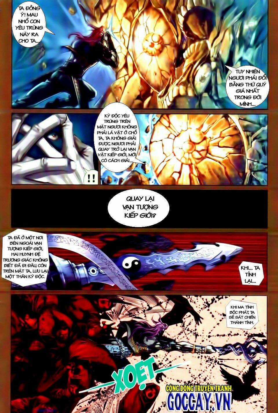 Tam Quốc Thần Binh - Chapter 15 - Trang 4