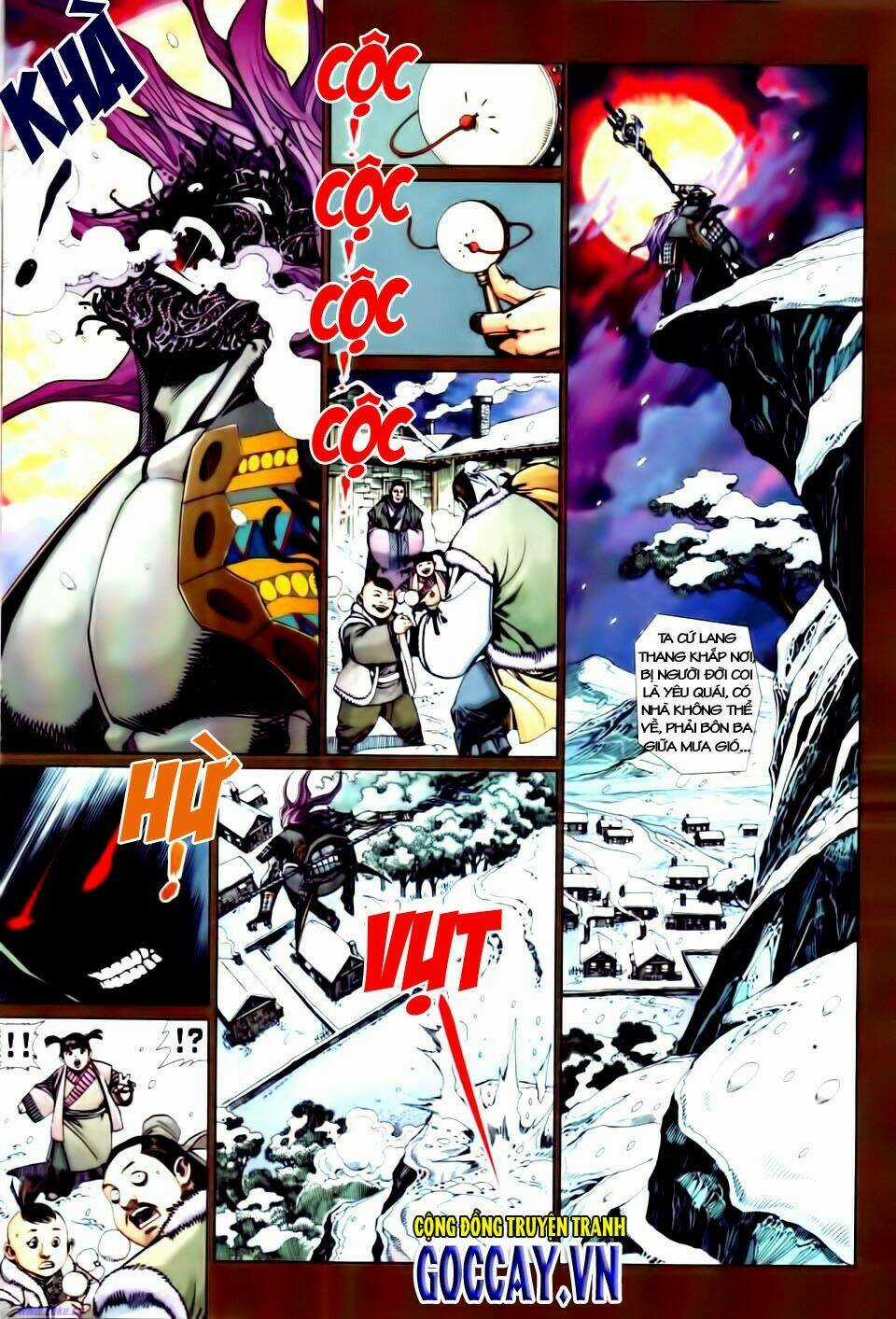 Tam Quốc Thần Binh - Chapter 15 - Trang 5