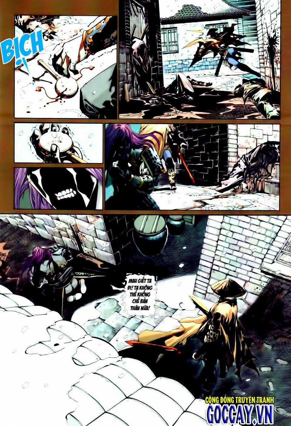 Tam Quốc Thần Binh - Chapter 15 - Trang 7