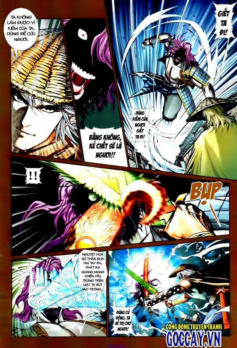 Tam Quốc Thần Binh - Chapter 15 - Trang 8