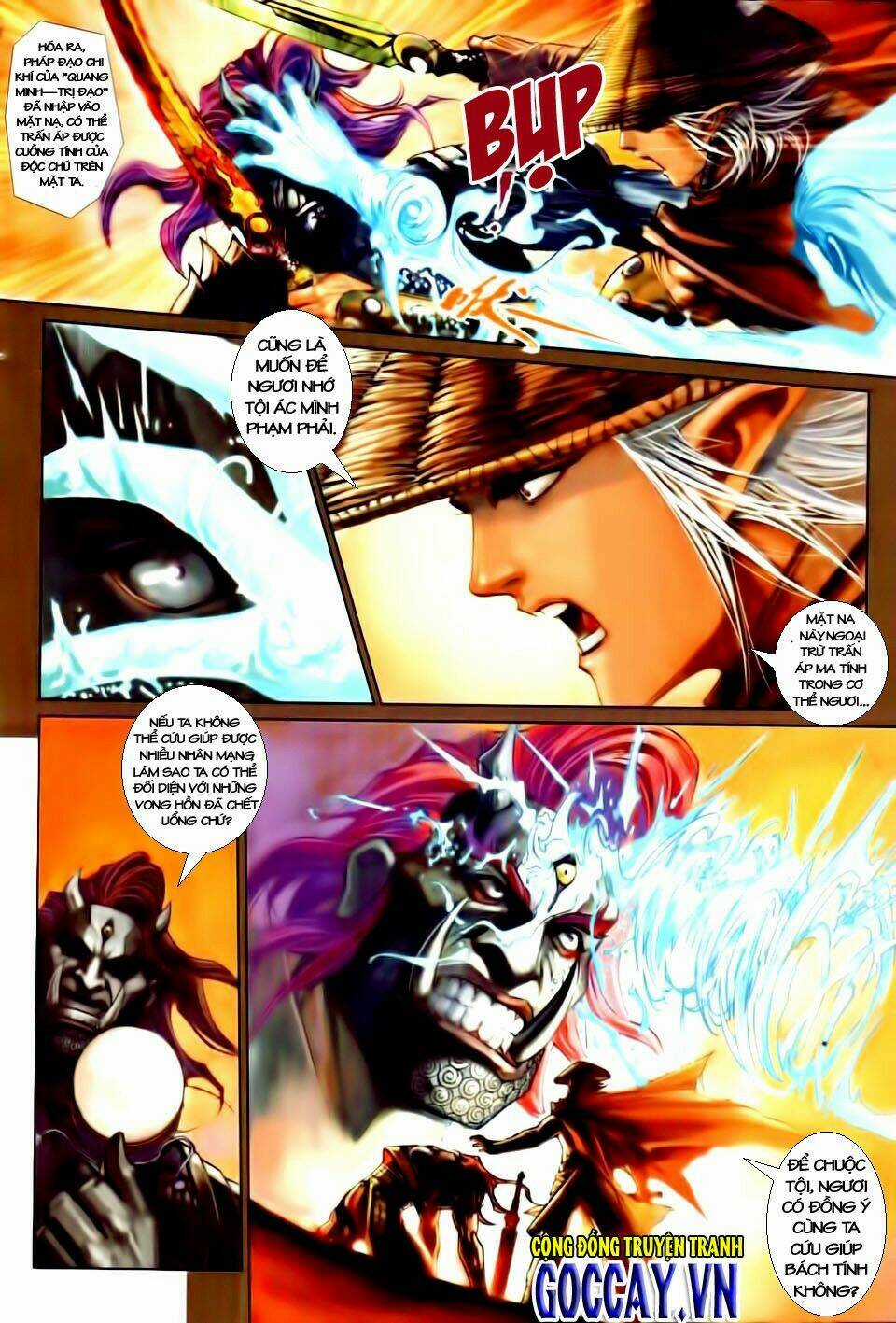 Tam Quốc Thần Binh - Chapter 15 - Trang 10