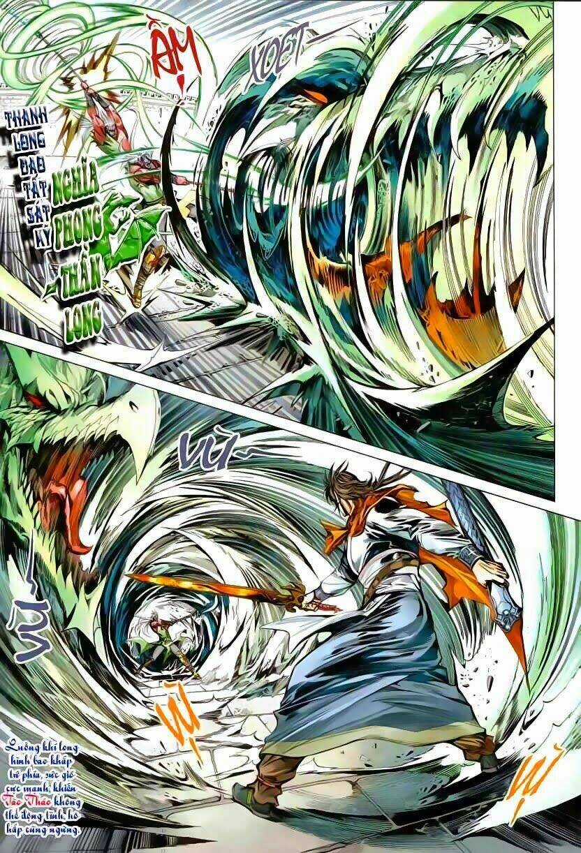 Tam Quốc Thần Binh - Chapter 2 - Trang 11