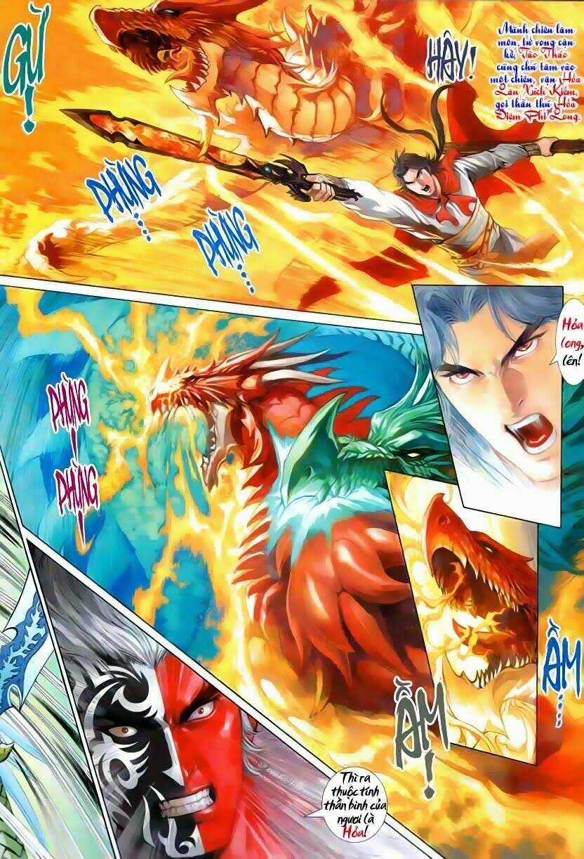 Tam Quốc Thần Binh - Chapter 2 - Trang 12