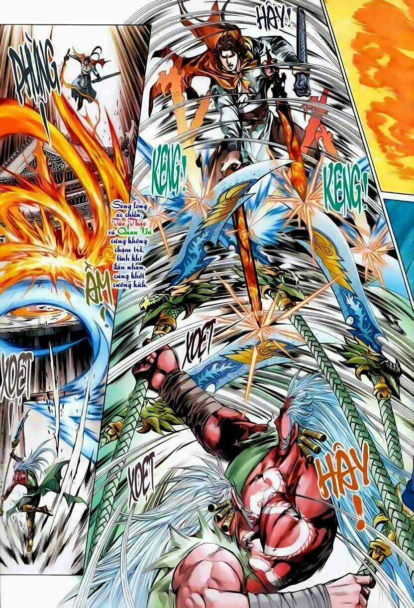 Tam Quốc Thần Binh - Chapter 2 - Trang 13