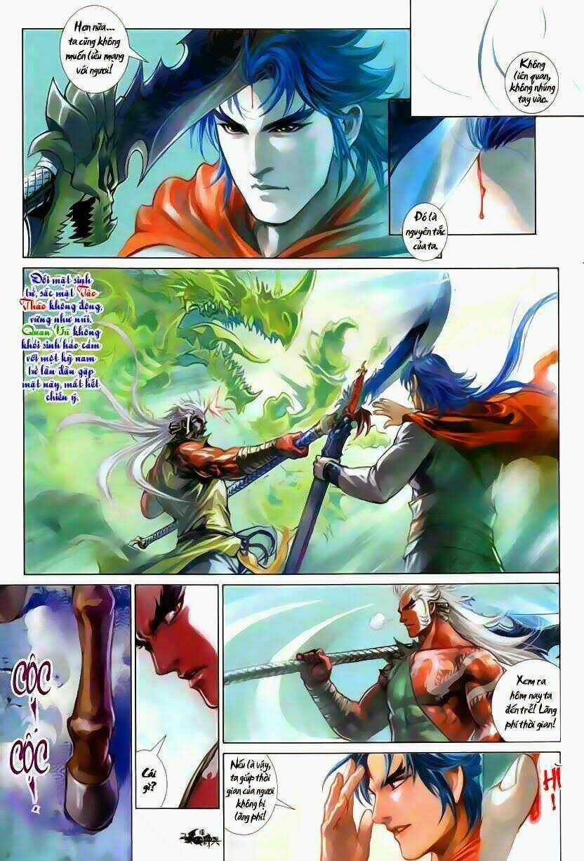 Tam Quốc Thần Binh - Chapter 2 - Trang 17