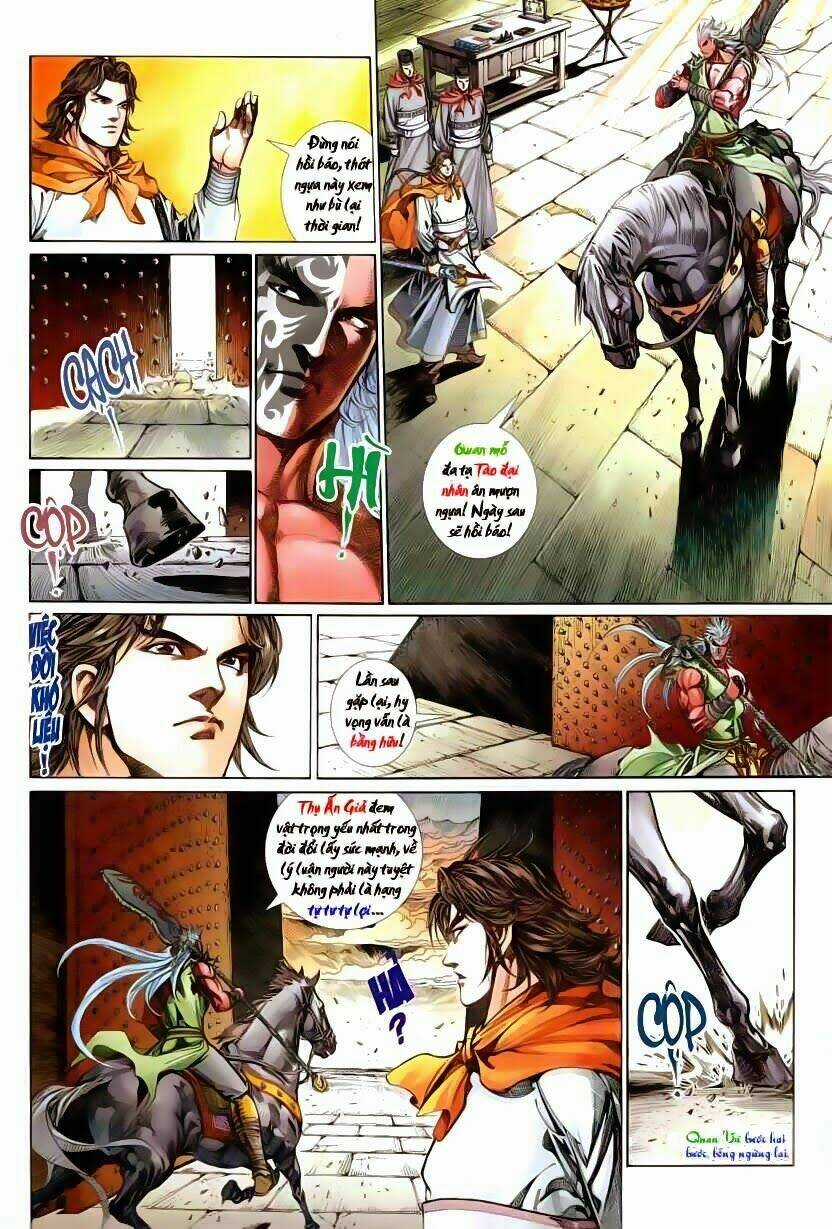 Tam Quốc Thần Binh - Chapter 2 - Trang 18