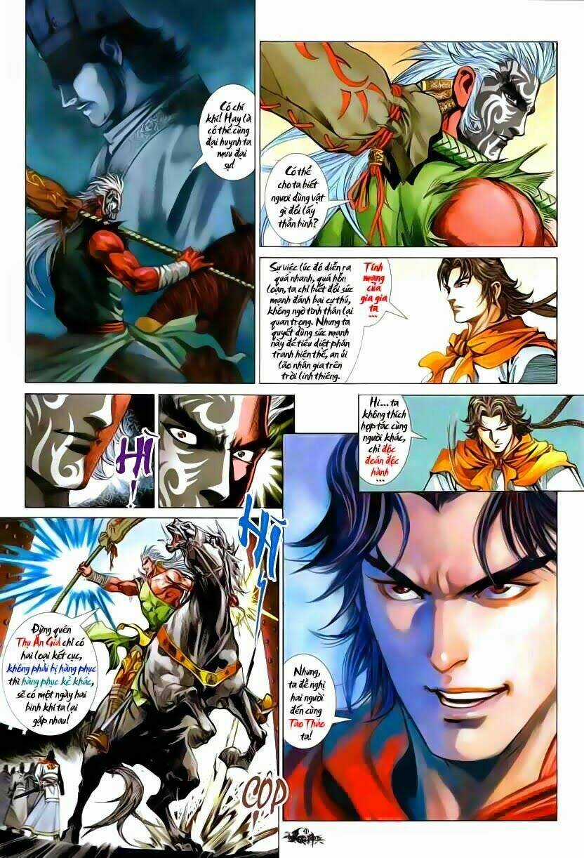 Tam Quốc Thần Binh - Chapter 2 - Trang 19