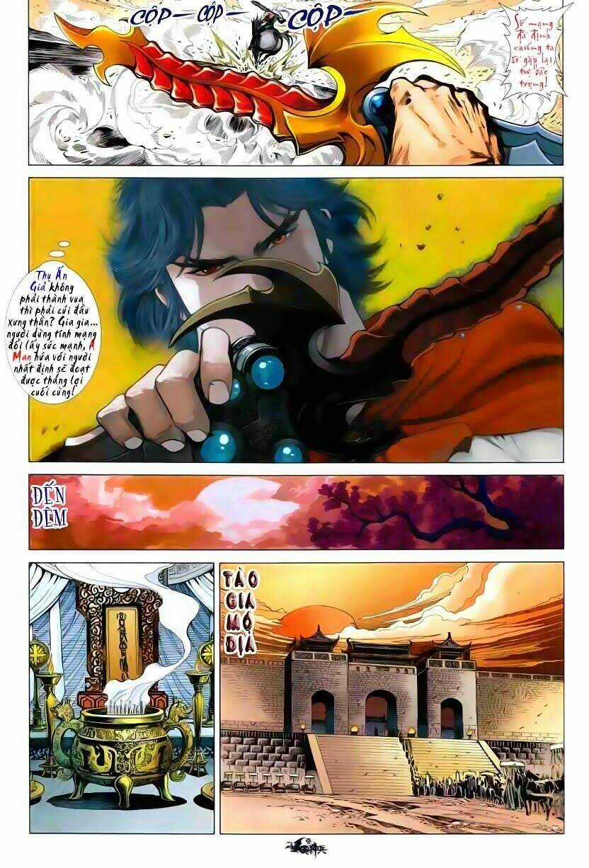 Tam Quốc Thần Binh - Chapter 2 - Trang 20