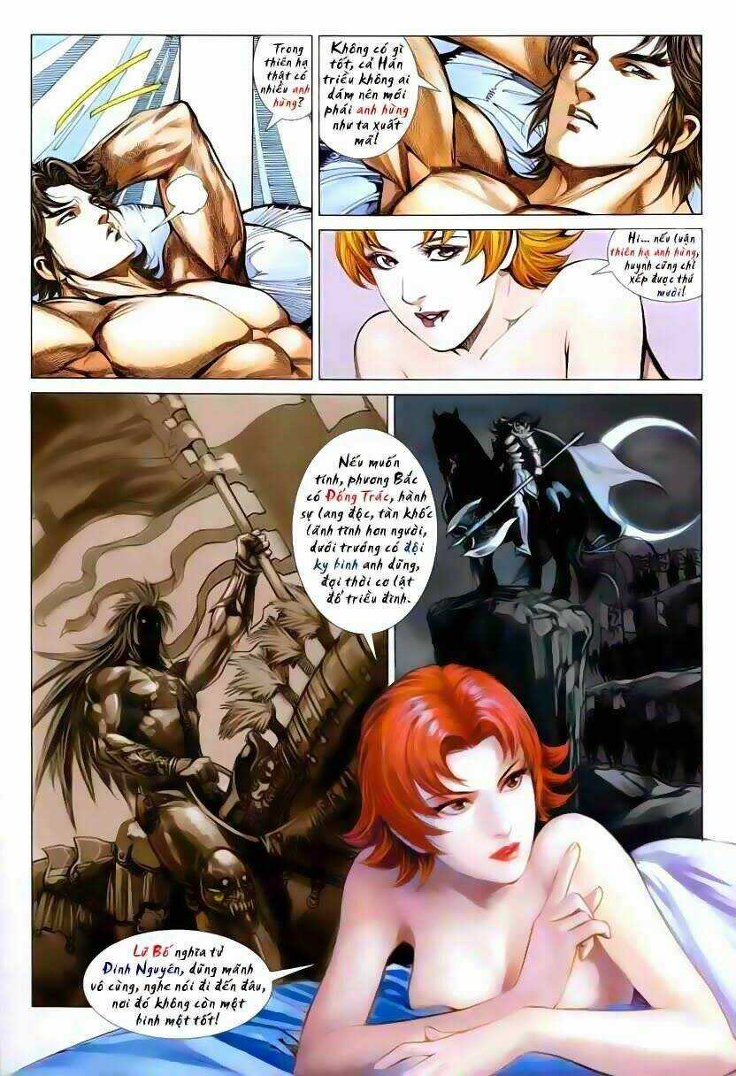 Tam Quốc Thần Binh - Chapter 2 - Trang 27