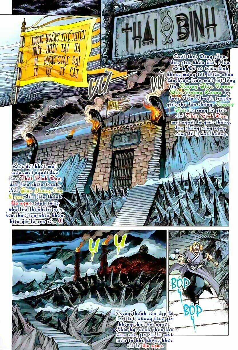 Tam Quốc Thần Binh - Chapter 2 - Trang 29