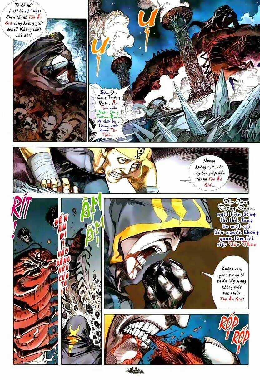 Tam Quốc Thần Binh - Chapter 2 - Trang 30