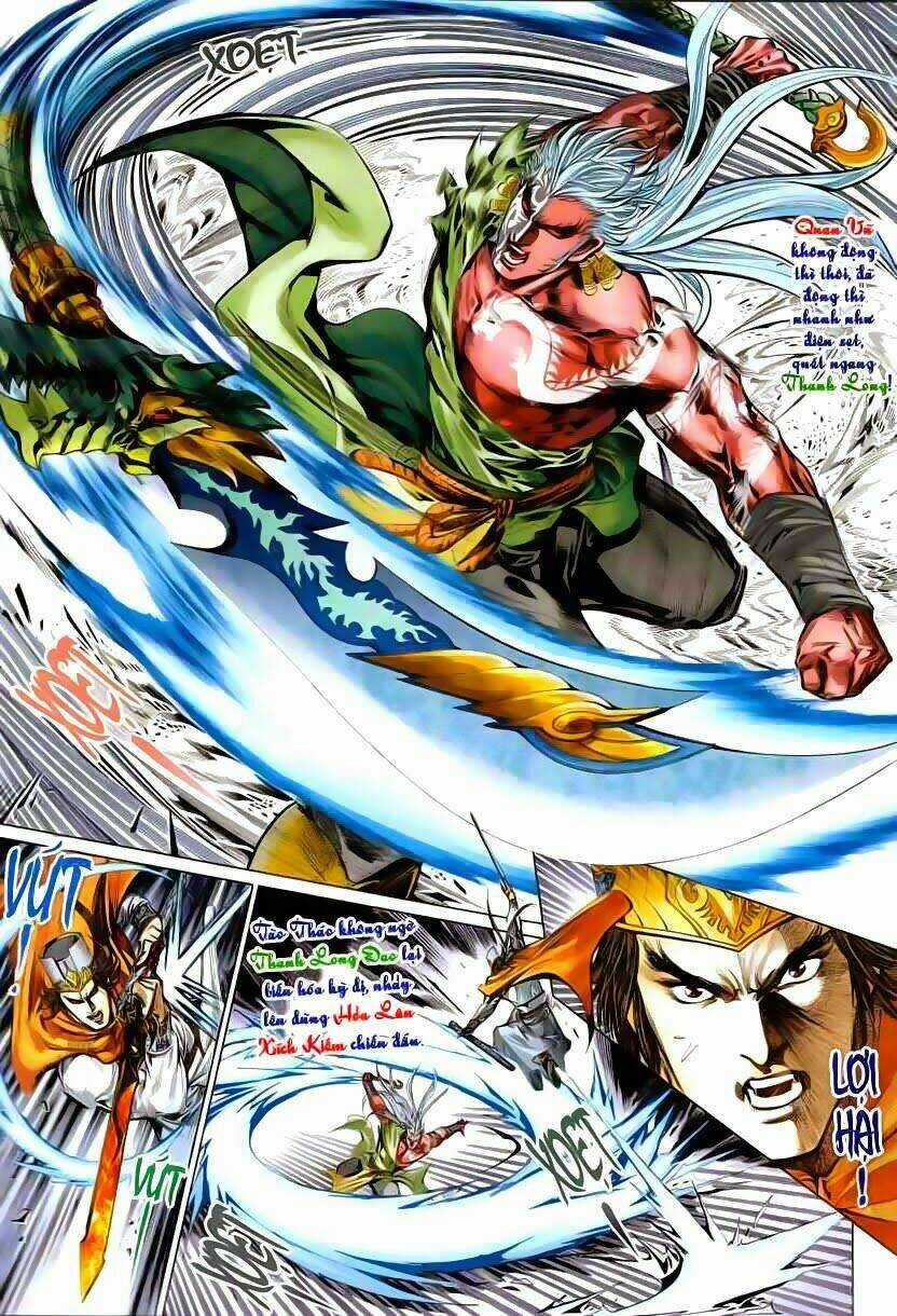 Tam Quốc Thần Binh - Chapter 2 - Trang 4