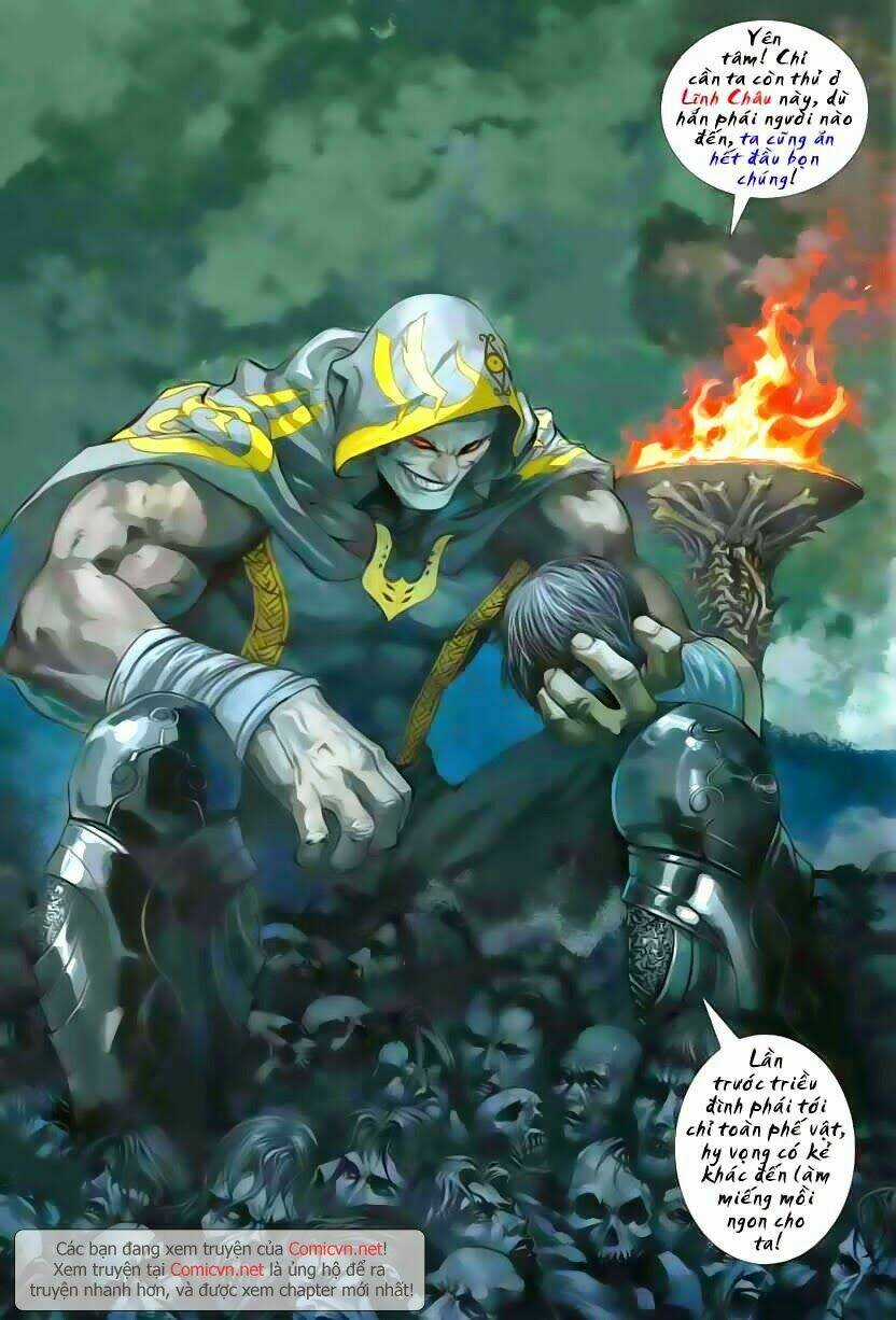 Tam Quốc Thần Binh - Chapter 2 - Trang 31