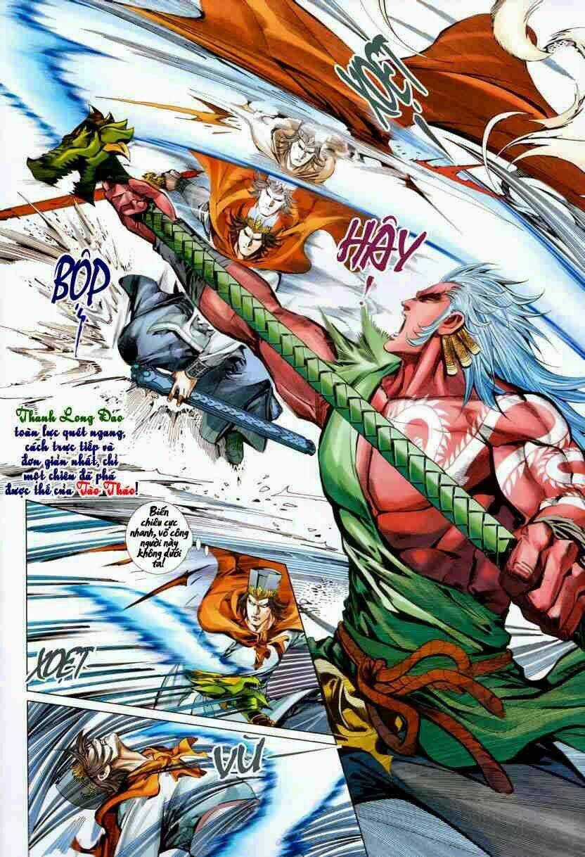 Tam Quốc Thần Binh - Chapter 2 - Trang 6