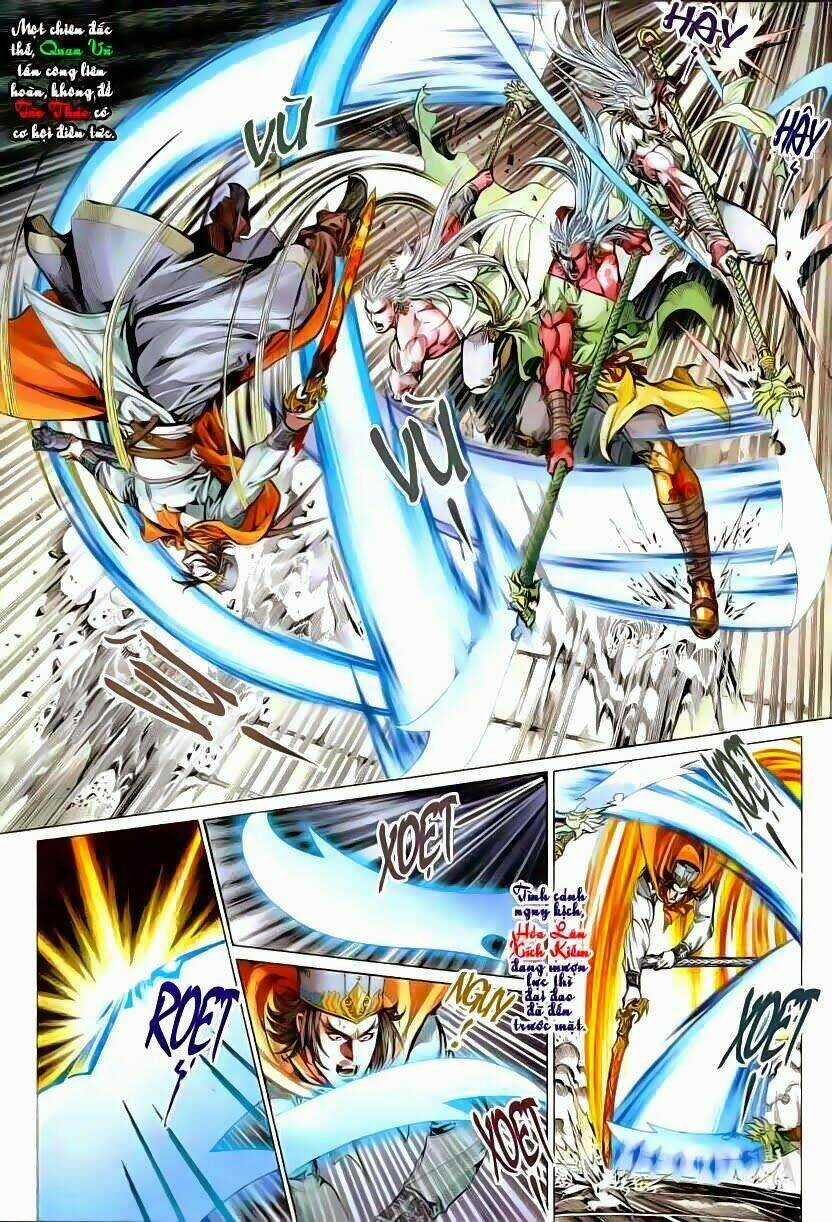 Tam Quốc Thần Binh - Chapter 2 - Trang 7