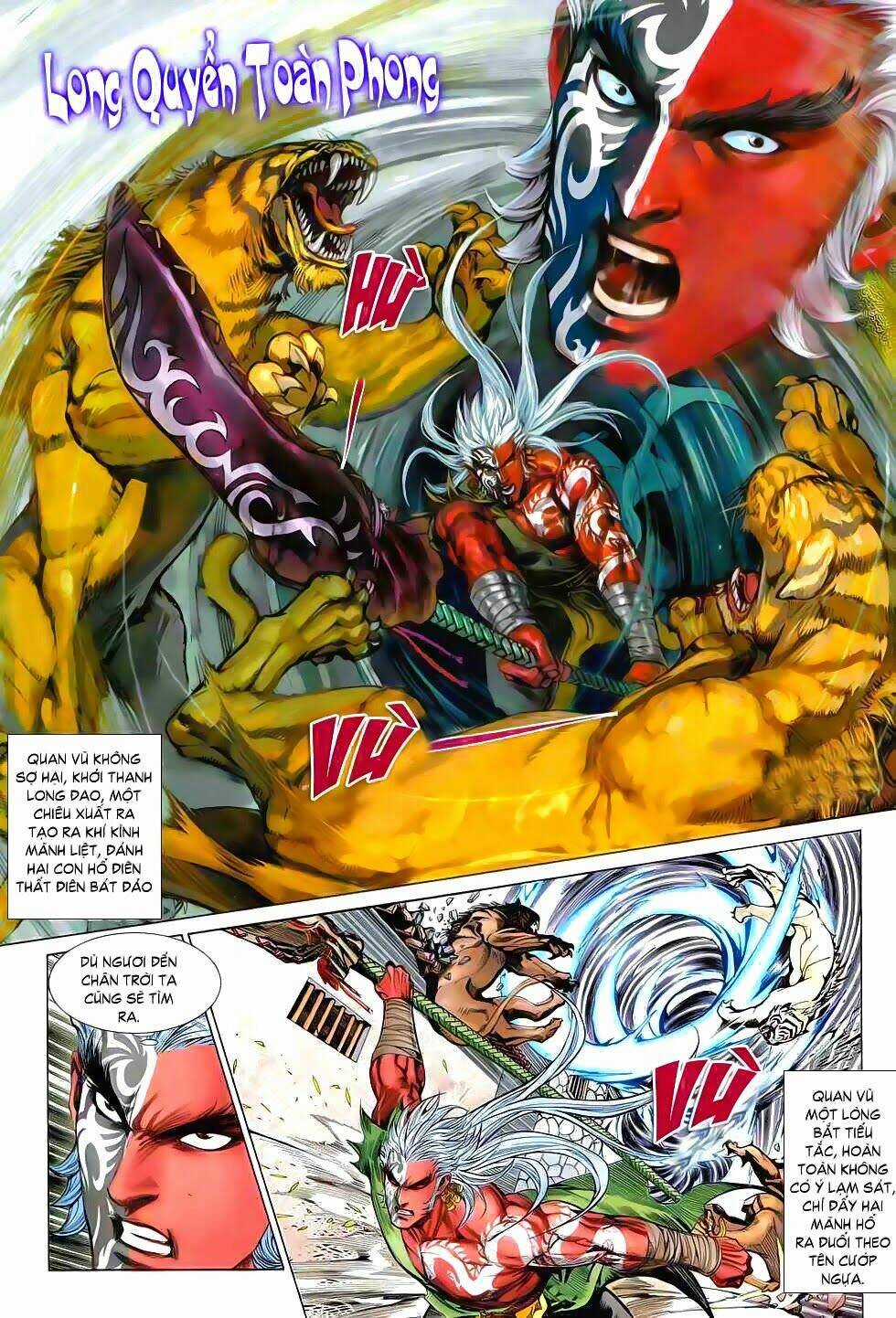 Tam Quốc Thần Binh - Chapter 3 - Trang 11