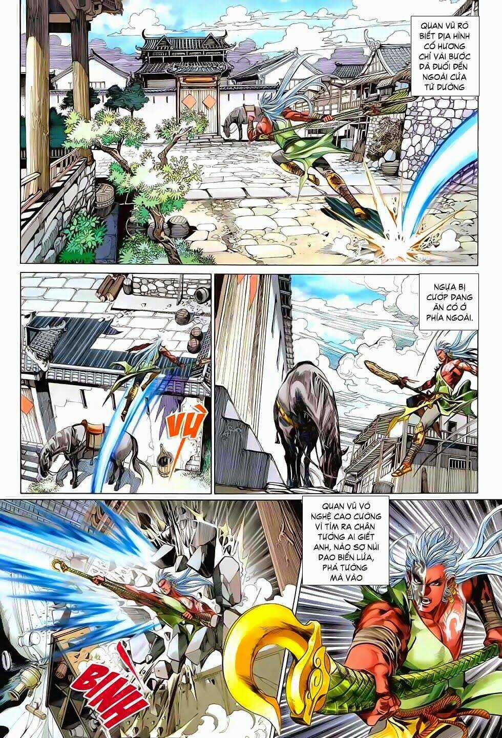 Tam Quốc Thần Binh - Chapter 3 - Trang 12