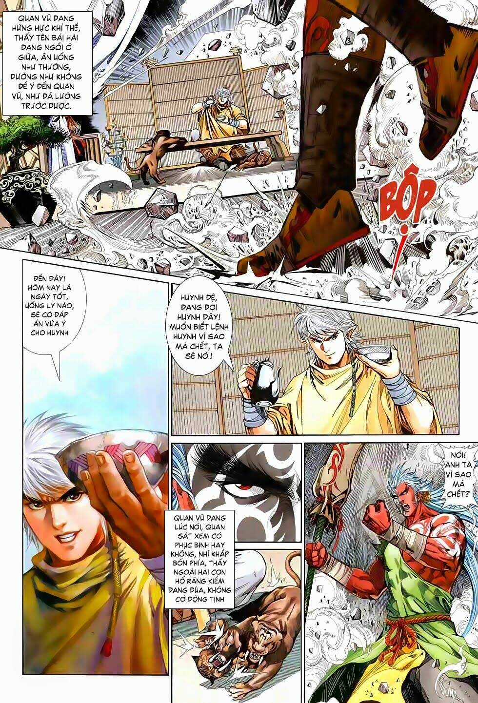 Tam Quốc Thần Binh - Chapter 3 - Trang 13