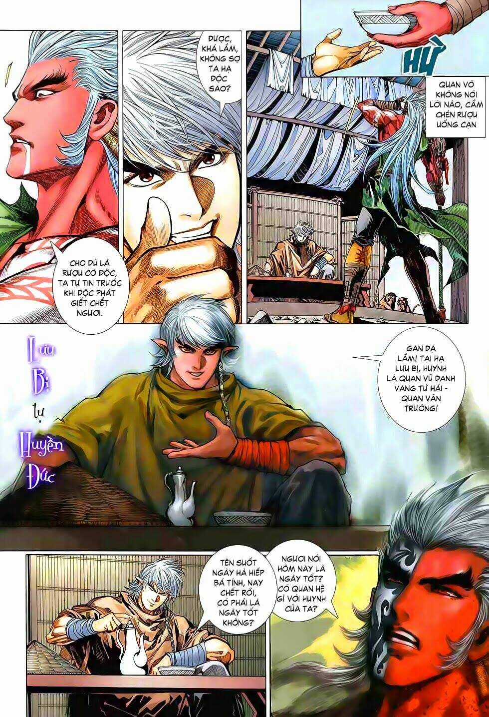 Tam Quốc Thần Binh - Chapter 3 - Trang 14