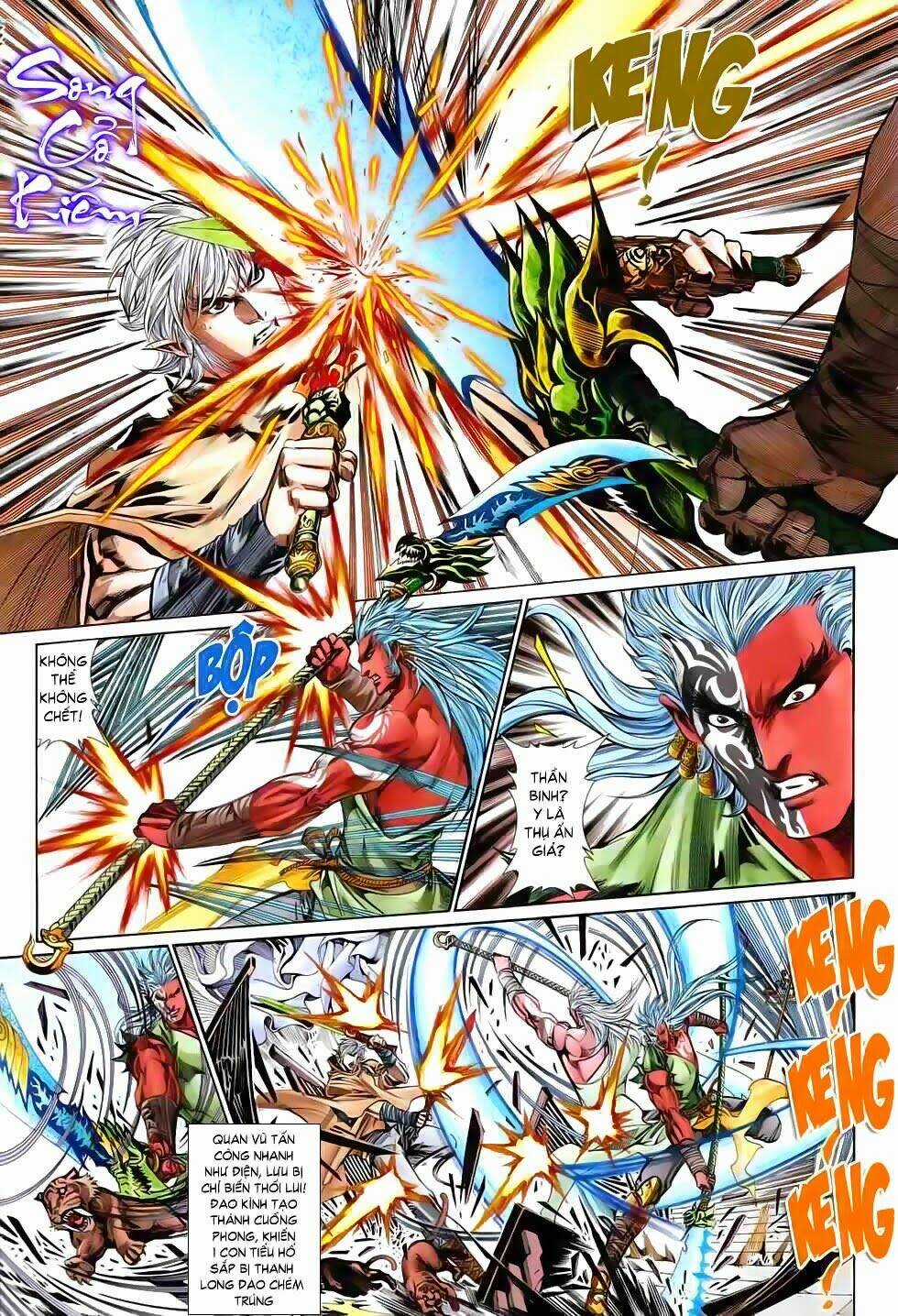 Tam Quốc Thần Binh - Chapter 3 - Trang 16