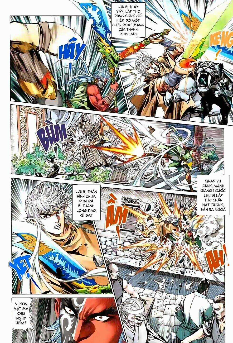 Tam Quốc Thần Binh - Chapter 3 - Trang 17