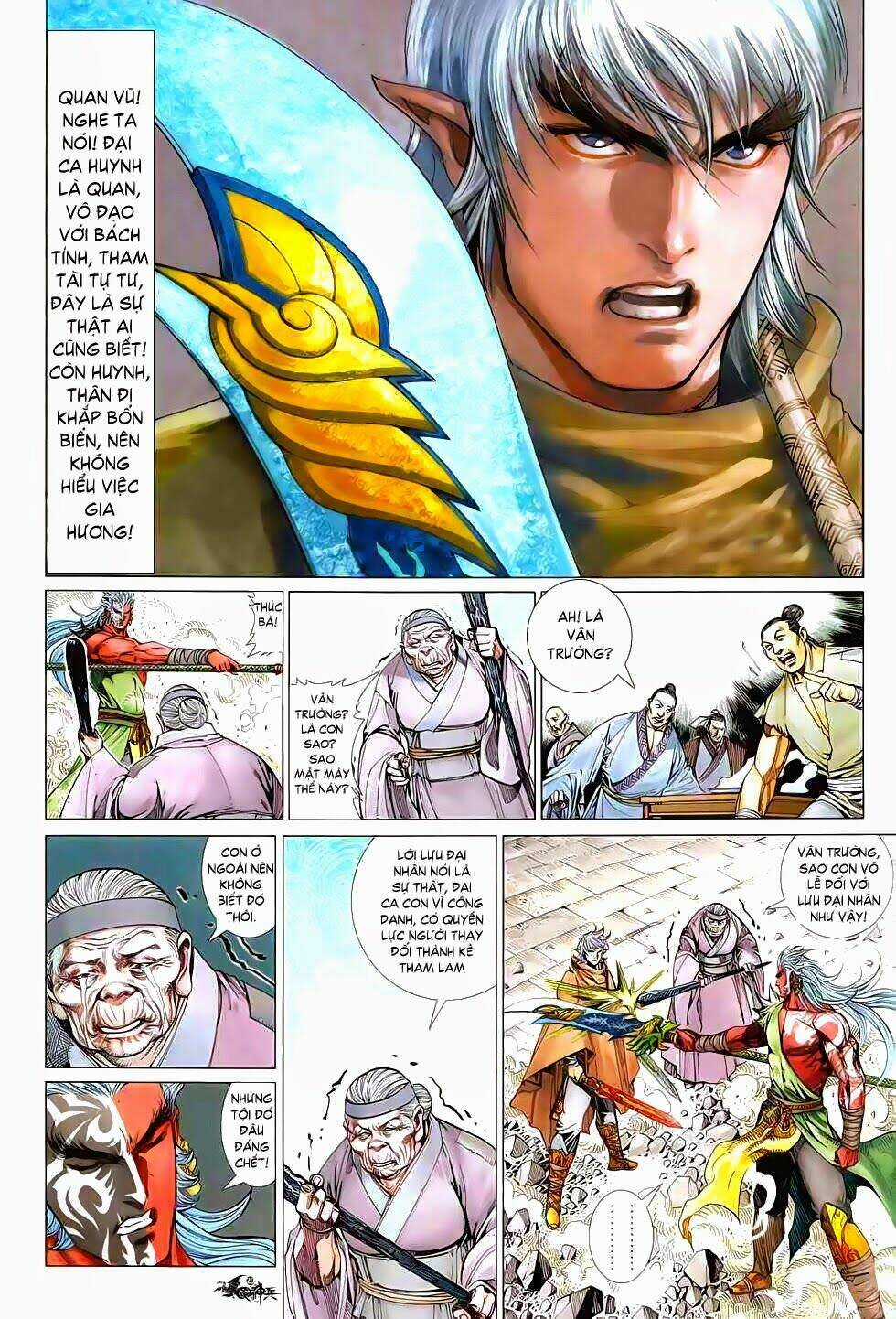 Tam Quốc Thần Binh - Chapter 3 - Trang 19