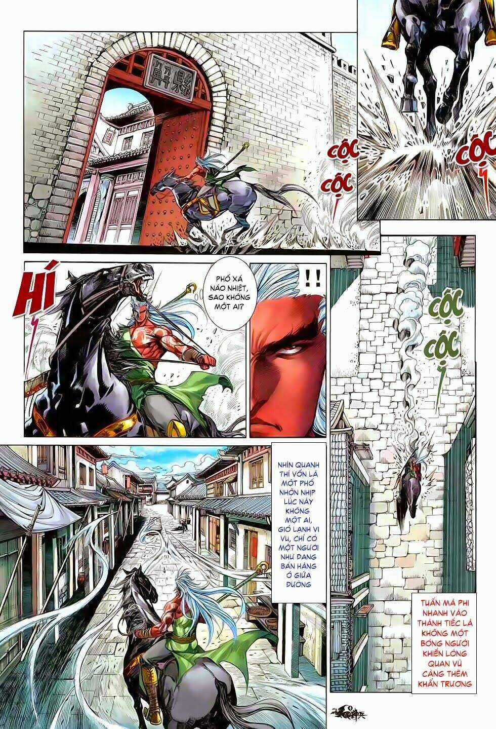 Tam Quốc Thần Binh - Chapter 3 - Trang 3