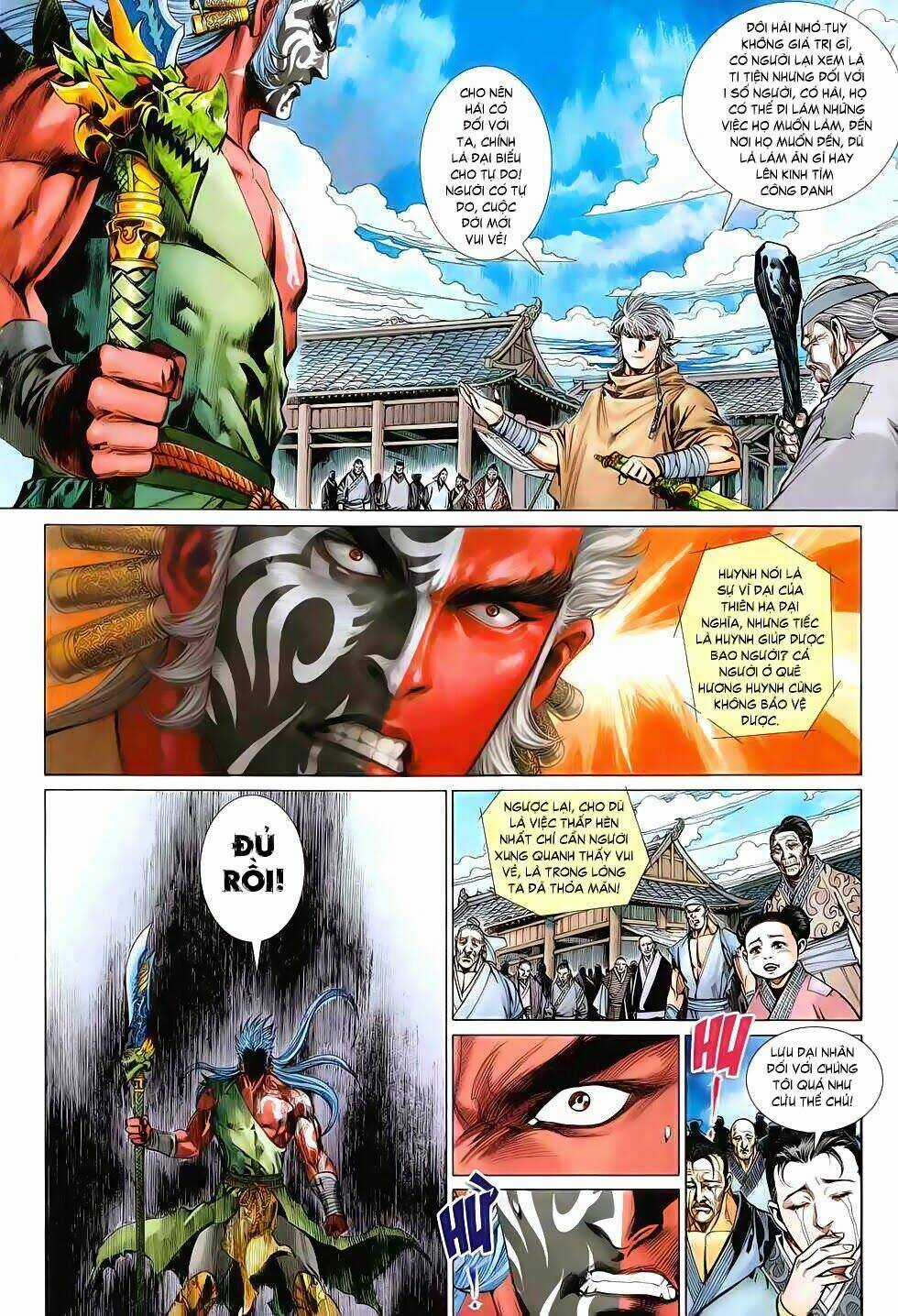 Tam Quốc Thần Binh - Chapter 3 - Trang 21