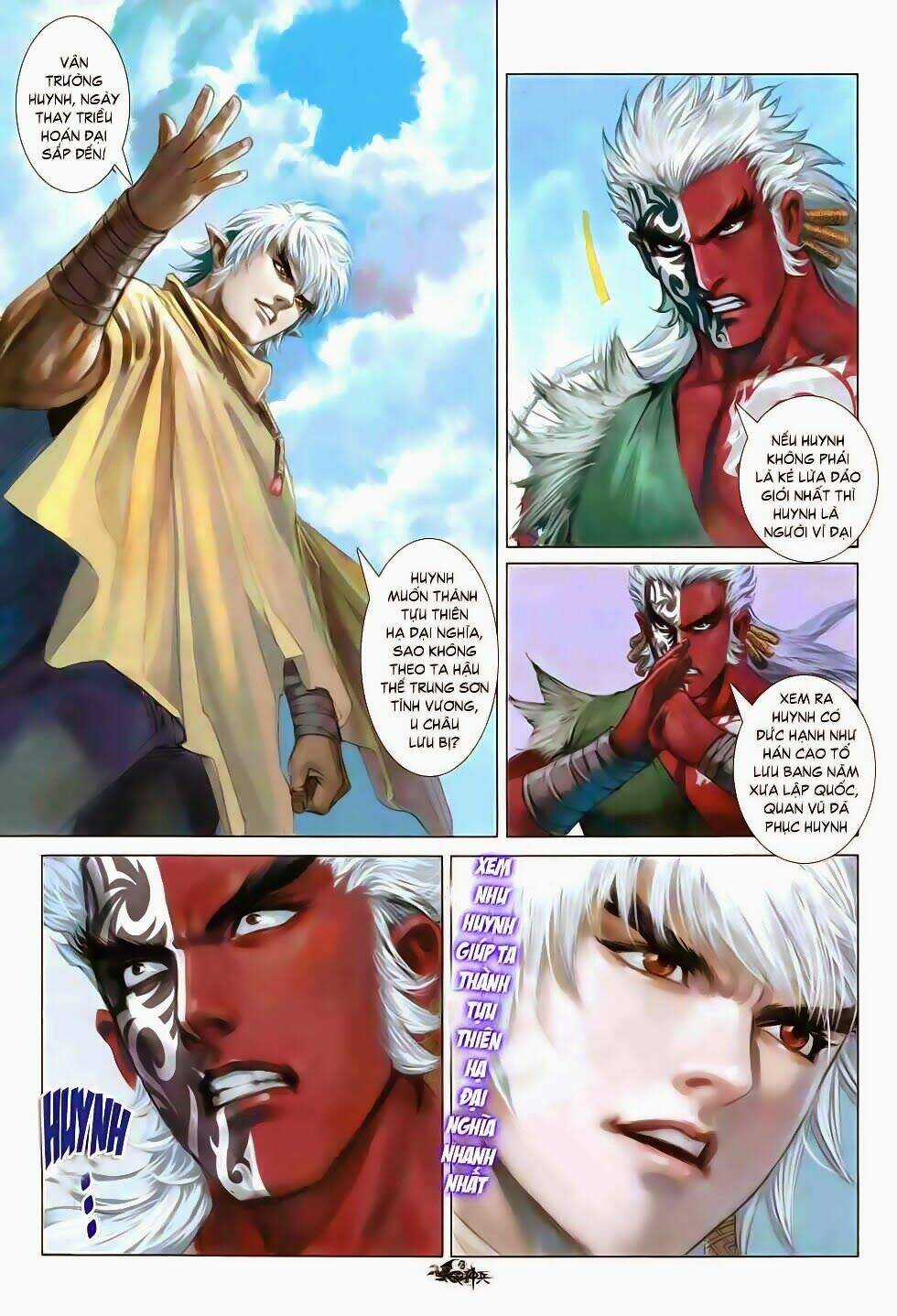 Tam Quốc Thần Binh - Chapter 3 - Trang 22