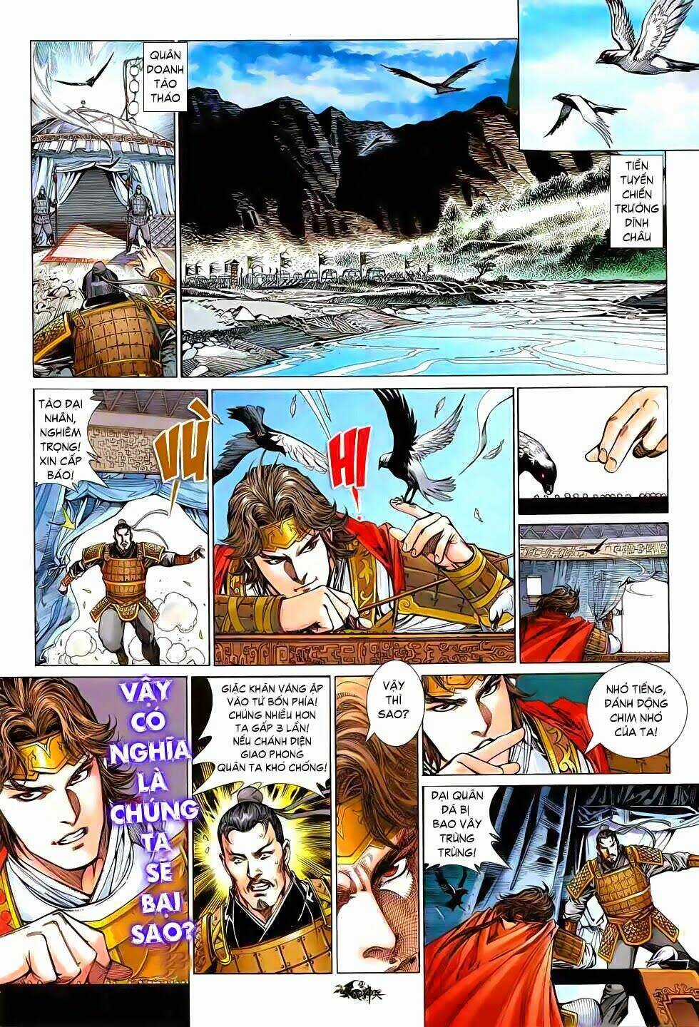 Tam Quốc Thần Binh - Chapter 3 - Trang 23