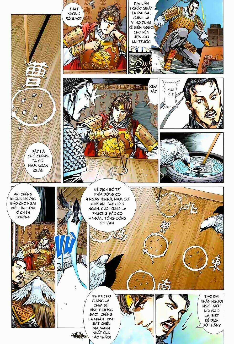 Tam Quốc Thần Binh - Chapter 3 - Trang 24