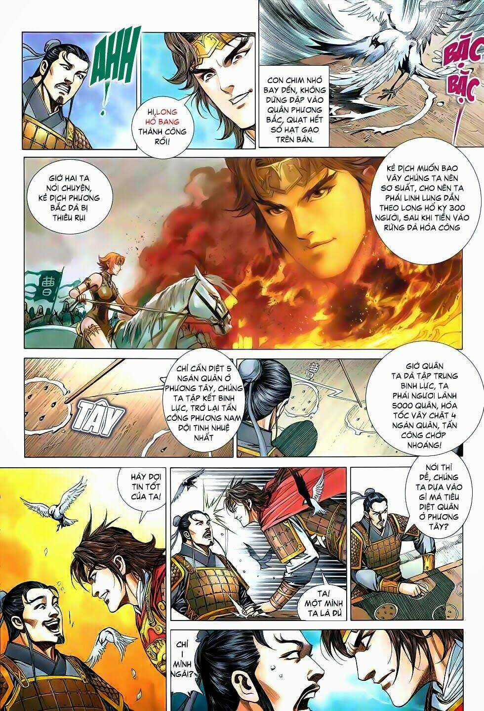 Tam Quốc Thần Binh - Chapter 3 - Trang 25