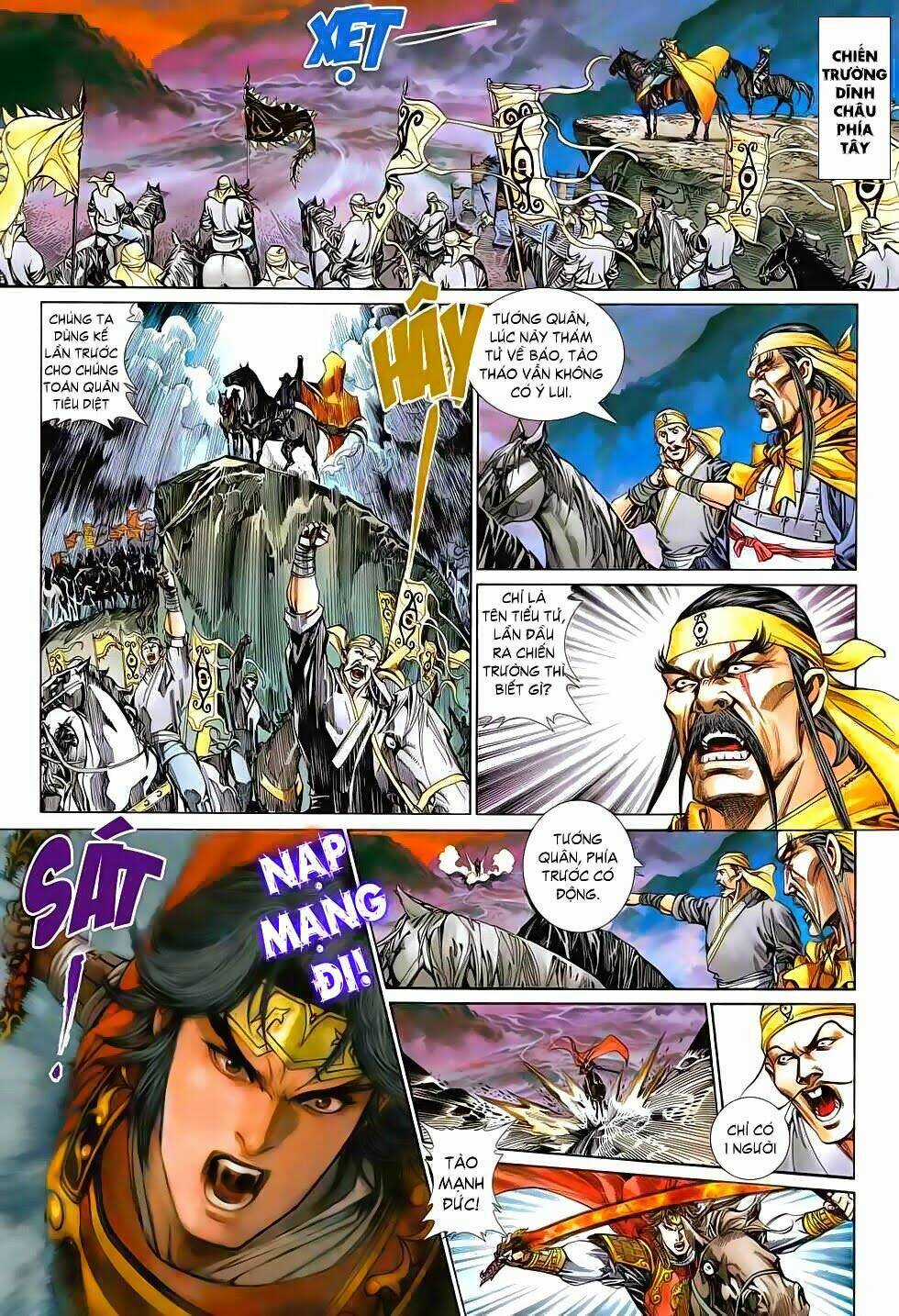 Tam Quốc Thần Binh - Chapter 3 - Trang 26