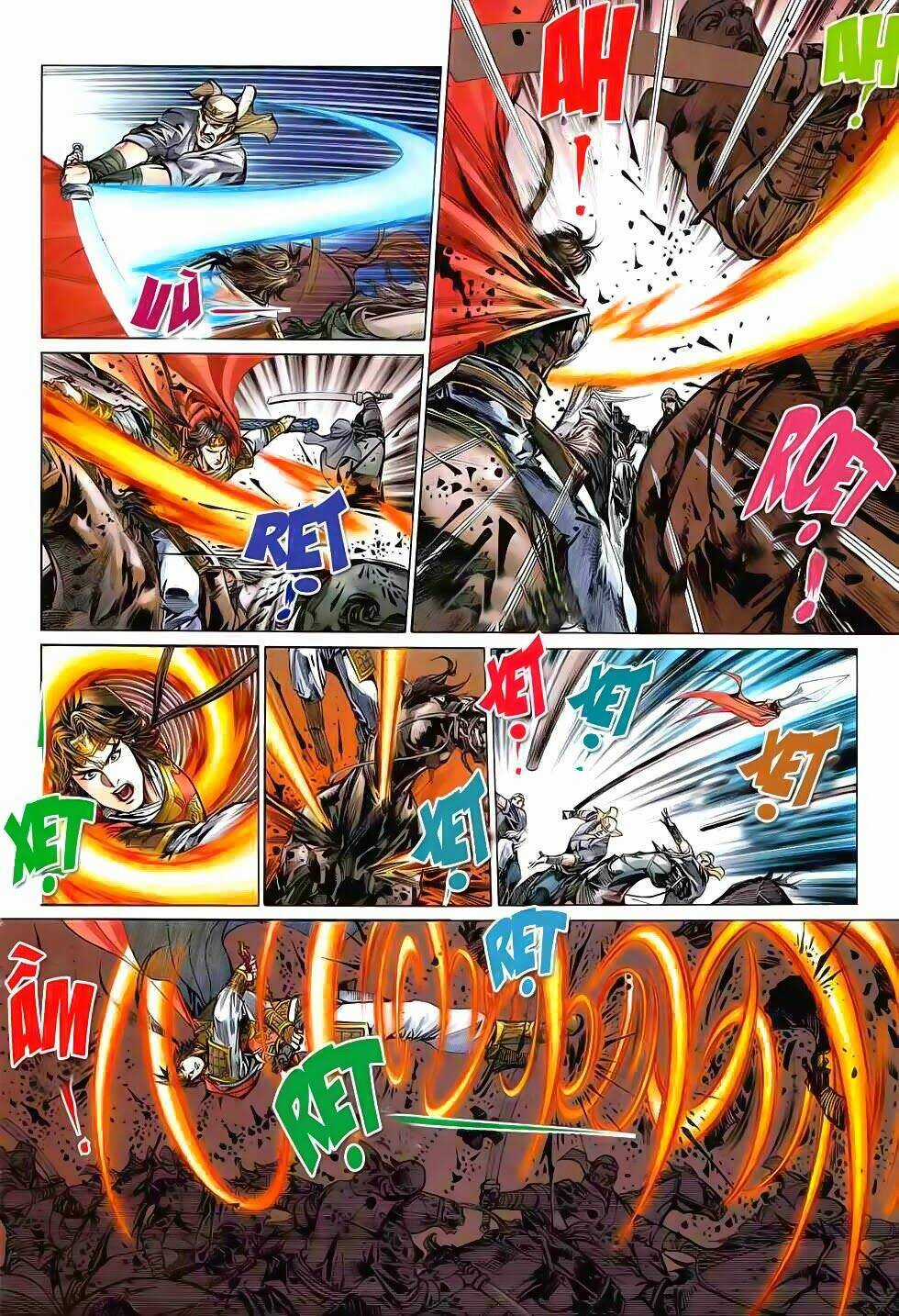 Tam Quốc Thần Binh - Chapter 3 - Trang 27